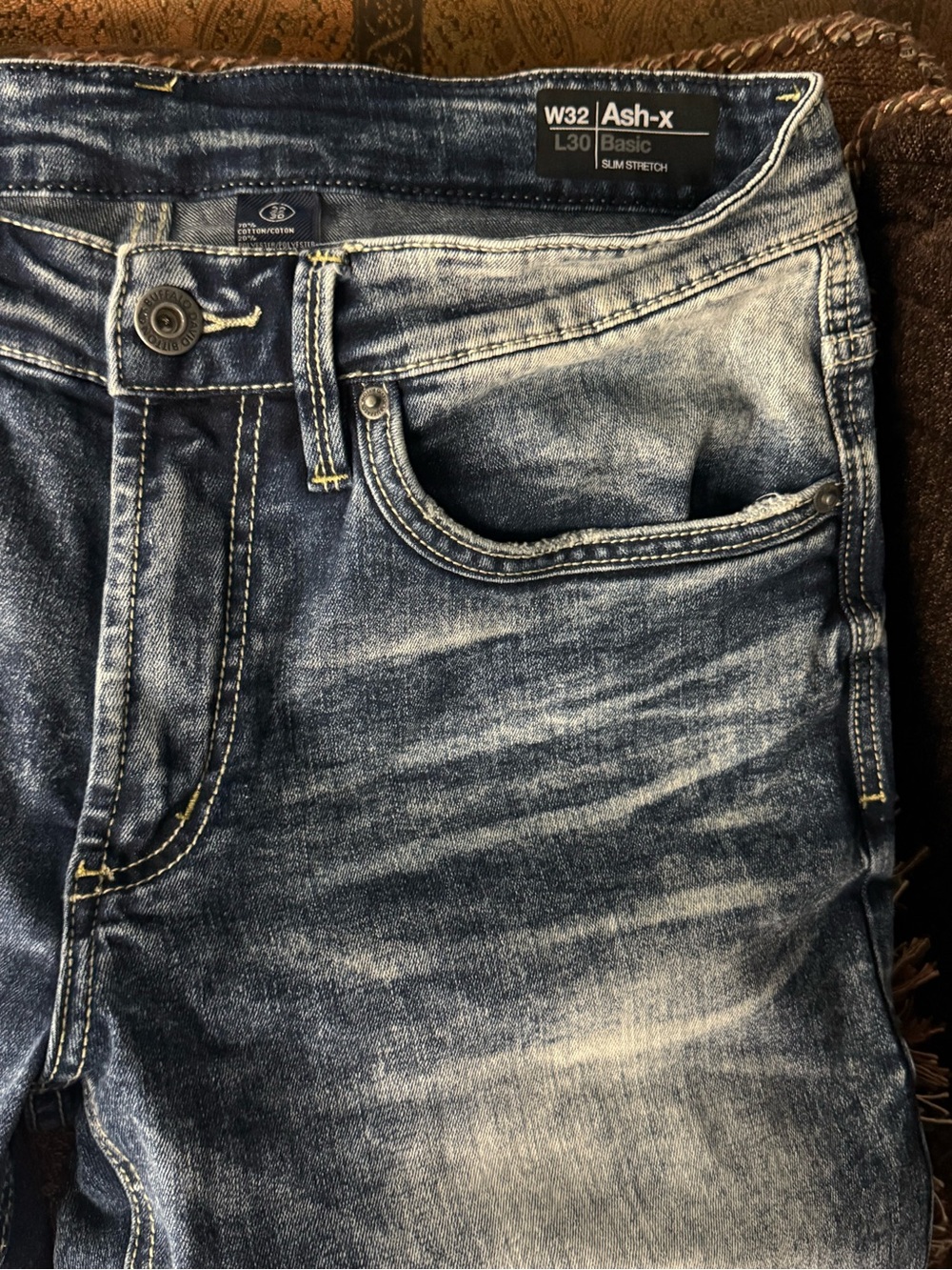 Buffalo David Bitton - ASH X  32/30
Slim stretch jeans - Picture 4 of 4